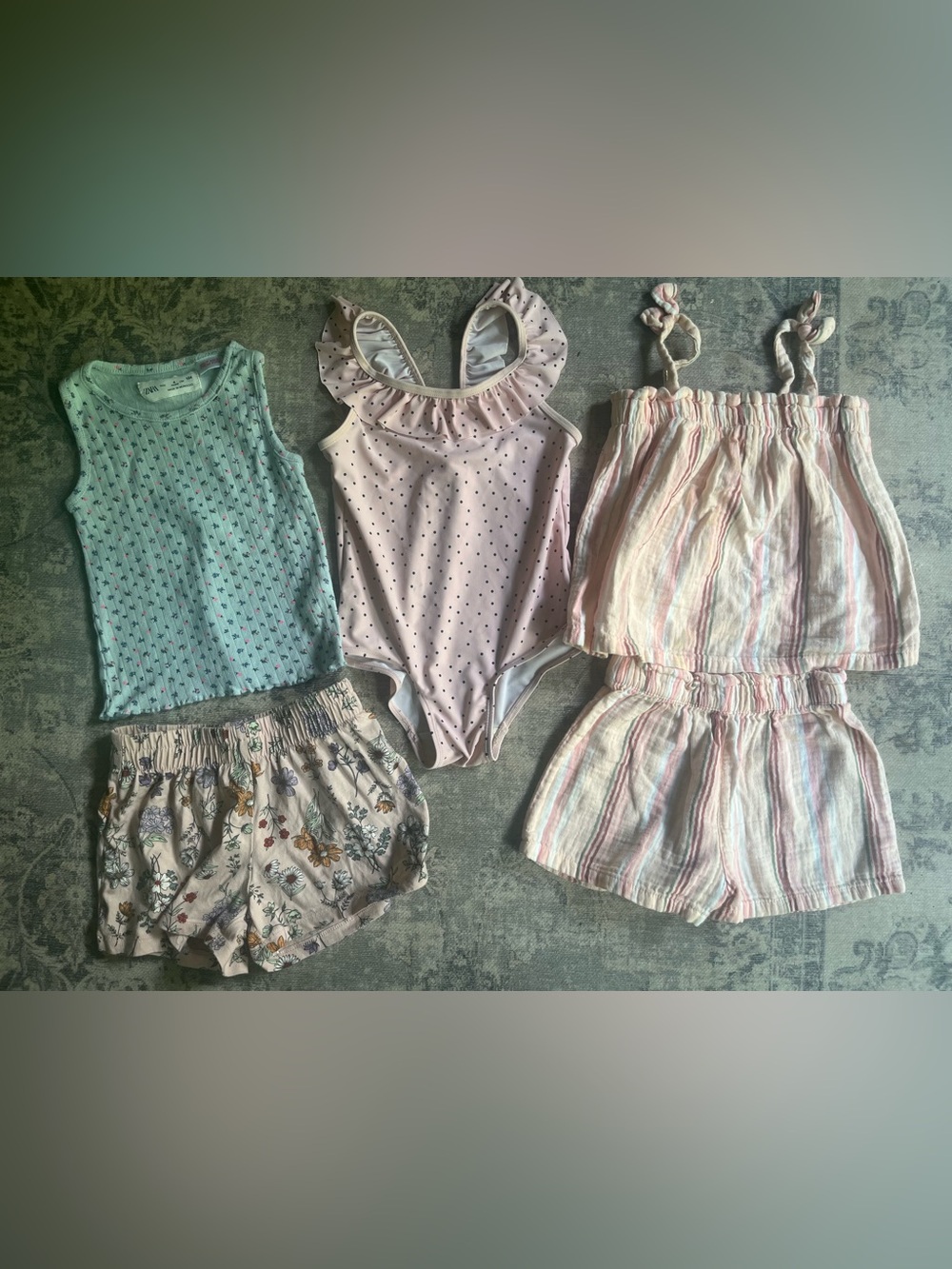 Toddler girls summer bundle